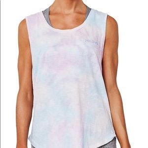 NWT SUNDRY SOULCYCLE OPEN BACK TOP